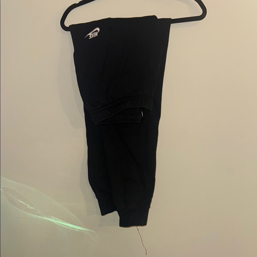 Nike Men’s Black Joggers